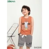 Áo ba lỗ sát nách cotton bé trai 11-23kg 2-7Y - Thể thao, giảm giá 75.000 VND 6