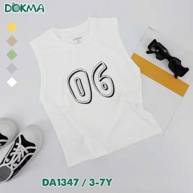 Áo Ba Lỗ Sát Nách Dokma Bé Trai 13-25kg 3-7Y Năng Động Thời Trang - Giảm Giá 21% 75.000₫