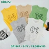Áo Ba Lỗ Sát Nách Dokma Bé Trai 13-25kg 3-7Y Năng Động Thời Trang - Giảm Giá 21% 75.000₫ 8