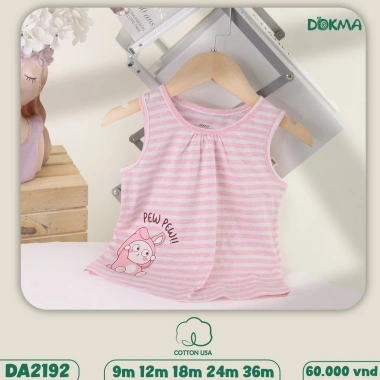 Áo ba lỗ sát nách kẻ sọc thoáng mát 8-13kg cho bé – Dokma giá 60.000₫ 3 Áo ba lỗ sát nách kẻ sọc thoáng mát 8-13kg cho bé – Dokma giá 60.000₫ 3
