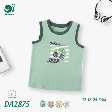 Áo ba lỗ sát nách kẻ sọc thoáng mát 8-13kg cho bé – Dokma giá 60.000₫