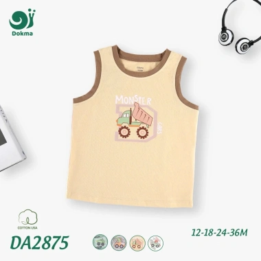 Áo ba lỗ sát nách kẻ sọc thoáng mát 8-13kg cho bé – Dokma giá 60.000₫