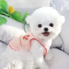 Áo ba lỗ sọc mỏng thoáng khí cho chó mèo - Mùa hè giá ưu đãi 187,583₫ 3