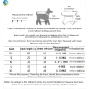 Áo ba lỗ sọc mỏng thoáng khí cho chó mèo - Mùa hè giá ưu đãi 187,583₫ 9