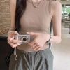 Áo ba lỗ tăm lạnh trơn cá tính - Giá chỉ 56.800₫, phong cách mùa hè năng động 8