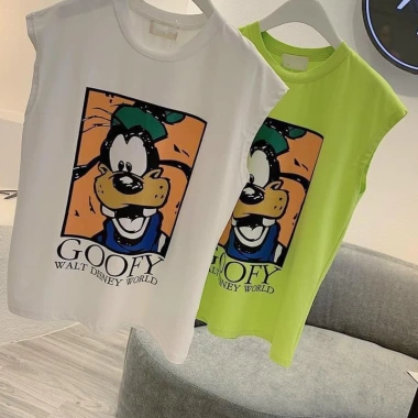 Áo ba lỗ Tanktop Goofy Cotton Form Rộng - Giá 85.200 VNĐ Giảm Giá 4