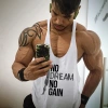 Áo Ba Lỗ Tanktop No Dream No Gain Mùa Hè – Thể Hình Gym Bóng Rổ Cực Chất 110.500₫