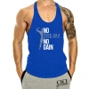 Áo Ba Lỗ Tanktop No Dream No Gain Mùa Hè – Thể Hình Gym Bóng Rổ Cực Chất 110.500₫ 3