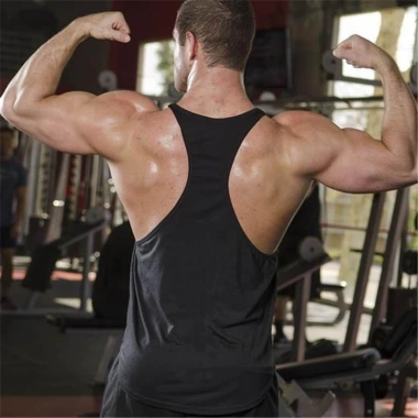 Áo ba lỗ tập gym nam, thoáng mát co giãn, thấm mồ hôi, giá chỉ 95,040 VND