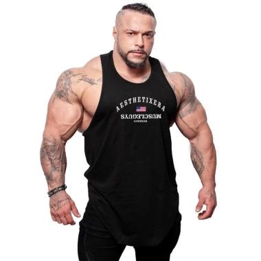 Áo ba lỗ tập gym nam - Thoáng mát, co giãn tốt, giảm giá 19% chỉ 113.400₫