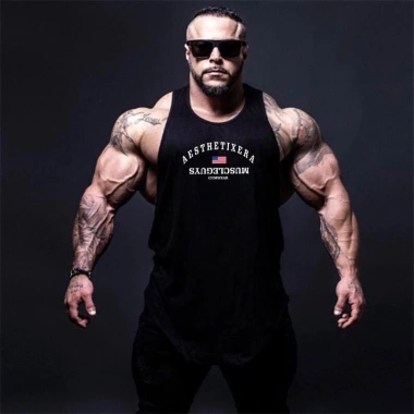 Áo ba lỗ tập gym nam - Thoáng mát, co giãn tốt, giảm giá 19% chỉ 113.400₫
