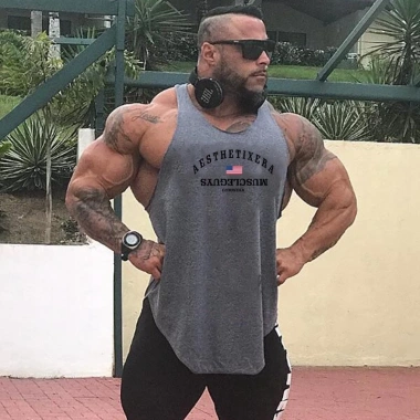 Áo ba lỗ tập gym nam - Thoáng mát, co giãn tốt, giảm giá 19% chỉ 113.400₫ 9 Áo ba lỗ tập gym nam - Thoáng mát, co giãn tốt, giảm giá 19% chỉ 113.400₫ 9