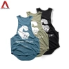 Áo ba lỗ thể thao nam cotton co giãn, thời trang năng động, giảm giá, chỉ 221.054₫