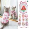 Áo ba lỗ thoáng khí cho mèo & chó nhỏ, dễ thương mùa hè - giảm giá 20%