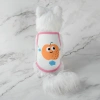 Áo ba lỗ thoáng khí cho mèo & chó nhỏ, dễ thương mùa hè - giảm giá 20% 3
