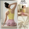 Áo Ba Lỗ Thun Lạnh Co Giãn Nữ - Thấm Hút Mồ Hôi, Tập Gym & Yoga Tại Nhà Nhiên A17 2