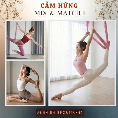 Áo Ba Lỗ Thun Lạnh Co Giãn Nữ - Thấm Hút Mồ Hôi, Tập Gym & Yoga Tại Nhà Nhiên A17