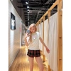 Áo baby tee mèo dễ thương cổ tròn tay ngắn cotton co giãn 2 màu - BST Local Brand RTOML Giá 59k 4