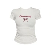 Áo Baby Tee Nữ Ôm Body Họa Tiết Nơ Cotton Co Giãn Hai Chiều Gợi Cảm, Phong Cách Quyến Rũ – Giá 59.000đ 4