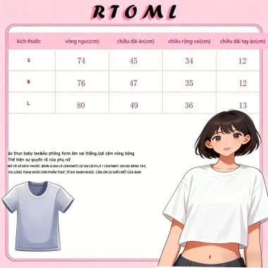 Áo Baby Tee Nữ Ôm Body Họa Tiết Nơ Cotton Co Giãn Hai Chiều Gợi Cảm, Phong Cách Quyến Rũ – Giá 59.000đ 6