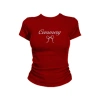 Áo Baby Tee Nữ Ôm Body Họa Tiết Nơ Cotton Co Giãn Hai Chiều Gợi Cảm, Phong Cách Quyến Rũ – Giá 59.000đ 8