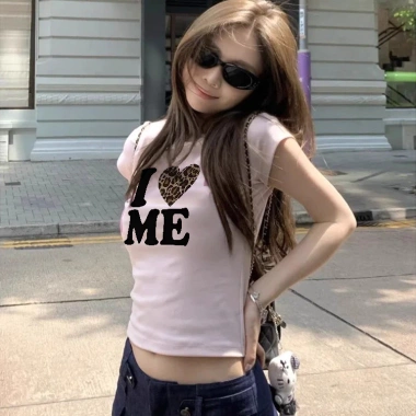 Áo baby tee ôm body hồng sexy, xinh chất, áo girl phố mùa hè – RTOML 59k