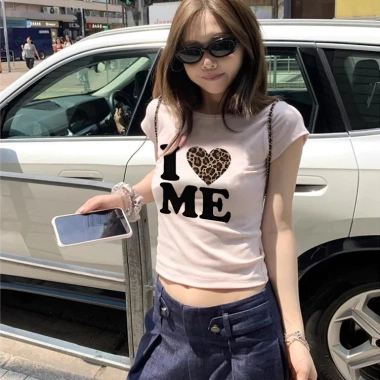 Áo baby tee ôm body hồng sexy, xinh chất, áo girl phố mùa hè – RTOML 59k