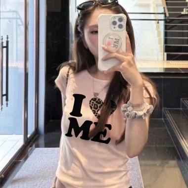 Áo baby tee ôm body hồng sexy, xinh chất, áo girl phố mùa hè – RTOML 59k