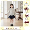 Áo Babydoll Dài Tay Bé Họa Tiết Hoa Nhí Kiểu Tiểu Thư K4.115.092 Giá Ưu Đãi 168k