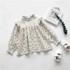 Áo Babydoll Dài Tay Bé Họa Tiết Hoa Nhí Kiểu Tiểu Thư K4.115.092 Giá Ưu Đãi 168k 2