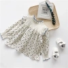 Áo Babydoll Dài Tay Bé Họa Tiết Hoa Nhí Kiểu Tiểu Thư K4.115.092 Giá Ưu Đãi 168k 3