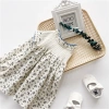 Áo Babydoll Dài Tay Bé Họa Tiết Hoa Nhí Kiểu Tiểu Thư K4.115.092 Giá Ưu Đãi 168k 5