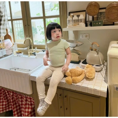 Áo Babytee Thun Zip Mềm Cộc Tay Mùa Hè 2.026 Siêu Thoáng Giá 79.000 VND