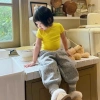Áo Babytee Thun Zip Mềm Cộc Tay Mùa Hè 2.026 Siêu Thoáng Giá 79.000 VND 7