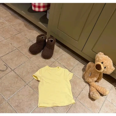 Áo Babytee Thun Zip Mềm Cộc Tay Mùa Hè 2.026 Siêu Thoáng Giá 79.000 VND