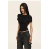 Áo Babytee Trơn Basic Ôm Body ôm sát gợi cảm - Áo thun y2k RTOML Chính Hãng, giao hàng 24h, 79.999đ 2