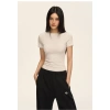 Áo Babytee Trơn Basic Ôm Body ôm sát gợi cảm - Áo thun y2k RTOML Chính Hãng, giao hàng 24h, 79.999đ 3