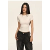 Áo Babytee Trơn Basic Ôm Body ôm sát gợi cảm - Áo thun y2k RTOML Chính Hãng, giao hàng 24h, 79.999đ 4