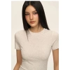 Áo Babytee Trơn Basic Ôm Body ôm sát gợi cảm - Áo thun y2k RTOML Chính Hãng, giao hàng 24h, 79.999đ 6