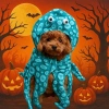 Áo bạch tuộc Halloween cho mèo chó, mũ dày dặn dễ mặc - Giá ưu đãi 382.791 VND