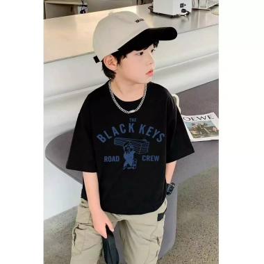 Áo Baju Budak Kanak cotton mùa hè ngắn tay, dễ phối, giá ưu đãi 85.999₫ 3