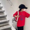 Áo Baju Budak Kanak cotton mùa hè ngắn tay, dễ phối, giá ưu đãi 85.999₫ 6