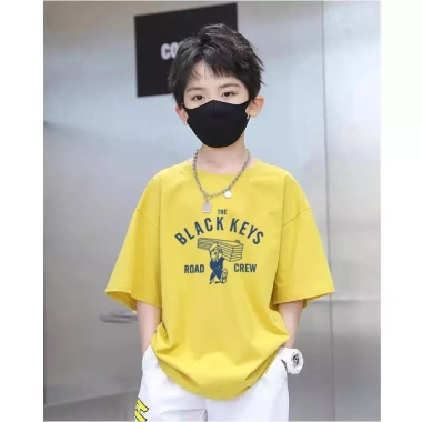 Áo Baju Budak Kanak cotton mùa hè ngắn tay, dễ phối, giá ưu đãi 85.999₫ 7