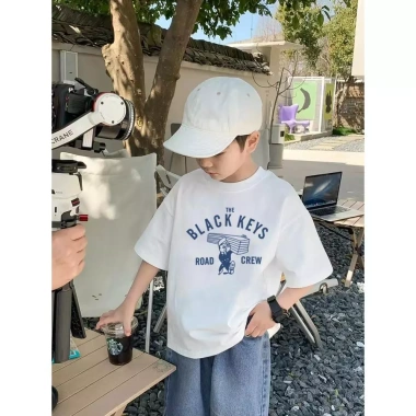 Áo Baju Budak Kanak cotton mùa hè ngắn tay, dễ phối, giá ưu đãi 85.999₫ 9