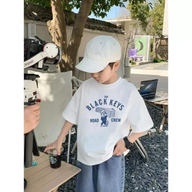 Áo Baju Budak Kanak cotton mùa hè ngắn tay, dễ phối, giá ưu đãi 85.999₫ 10