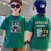 Áo Baju Cotton Mỏng Ngắn Tay Trẻ 3-14 Tuổi Rộng Cổ Thoáng Mùa Hè Giá 85.999đ 4