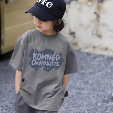 Áo Baju Kanak dáng mới, cho bé phong rộng, in cotton hình, giảm giá 99.999₫