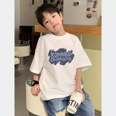 Áo Baju Kanak dáng mới, cho bé phong rộng, in cotton hình, giảm giá 99.999₫ 3