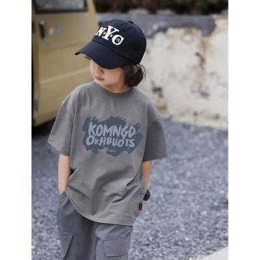 Áo Baju Kanak dáng mới, cho bé phong rộng, in cotton hình, giảm giá 99.999₫ 4