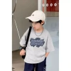 Áo Baju Kanak dáng mới, cho bé phong rộng, in cotton hình, giảm giá 99.999₫ 5